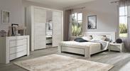 Dizajnová posteľ Sarlat medium, white cherry