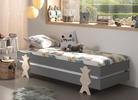 Detská posteľ Modulo - Smiley grey