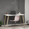 Dizajnový písací stôl v škandinávskom dizajne Verti
