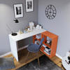 Písací stôl Cankat orange