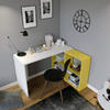 Písací stôl Cankat yellow