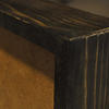 Dekorácia z masívu, úložný box Vinnete dark