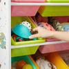 Regál do detskej izby na hračky GKR colors