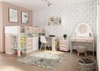 Detská izba pre dievča Jazz, Secret - antique pink