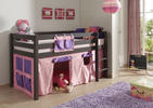 Detská posteľ bez šmýkačky pre menšie interiéry