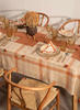 Prestieranie na jedálenský stôl Orenni orange - 4 kusy