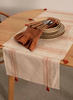 Prestieranie na jedálenský stôl Orenni orange simple - 4 kusy