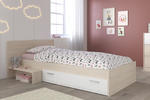 Detská posteľ s priestorom pre dievča Charly