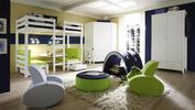 Kolekcia detského nábytku Space ponúka celý rad možností v podobe bytových doplnkov a dekorácií