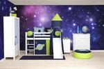 Detská izba Space pre malé deti