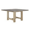 Jedálenský stôl Basalte square oak