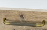 Televízny stolík Basalte oak medium