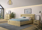 Spálňa v zostave s posteľou 160 - Sofia oak