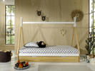 Detská posteľ z masívu Vigi simple