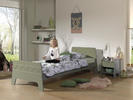 Detská posteľ zelená Winny