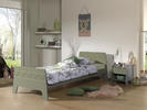Detská posteľ zelená Winny