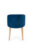 Jedálenská stolička modrá, prírodná Mirisi V