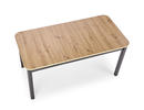 Rozkladací jedálenský stôl z kvalitných materiálov Mirisi oak