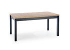 Jedálenská zostava rozkladací stôl a štyri stoličky Gino grey