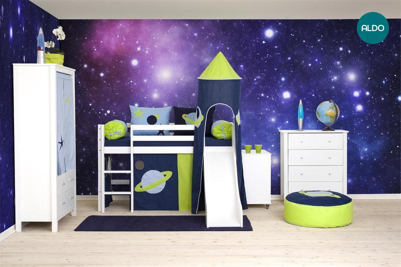 Detská izba z masívu Space-milieu 1