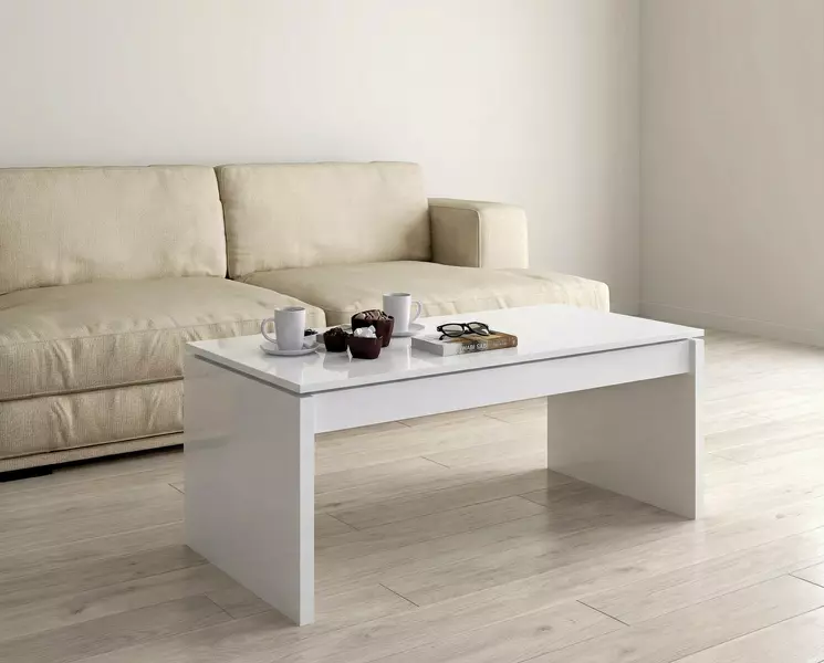 Konferenčný stolík rozkladací Side light oak