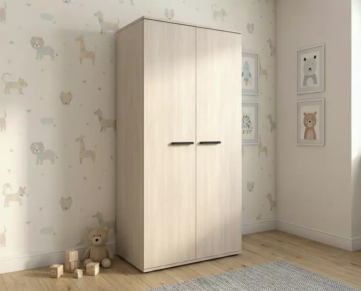 Šatníková skriňa do detskej izby Lola medium