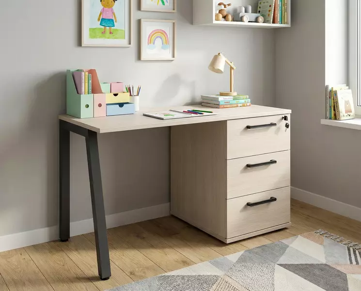 Šatníková skriňa do detskej izby Lola medium