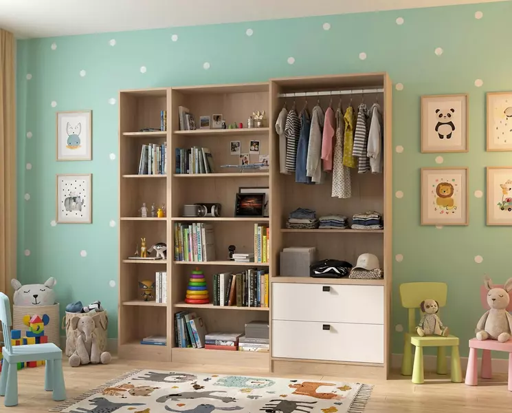 Detský písací stôl Infinity scandi