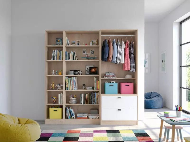 Detský písací stôl Infinity scandi