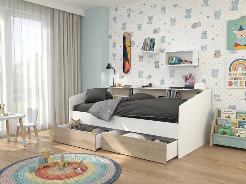 Detský písací stôl Infinity scandi