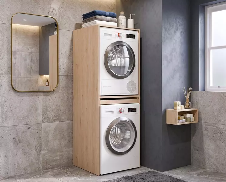 Skrinka na práčku a sušičku Laundry set