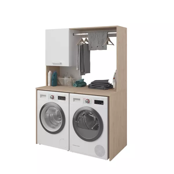 Skrinka na práčku aj sušičku Laundry unit