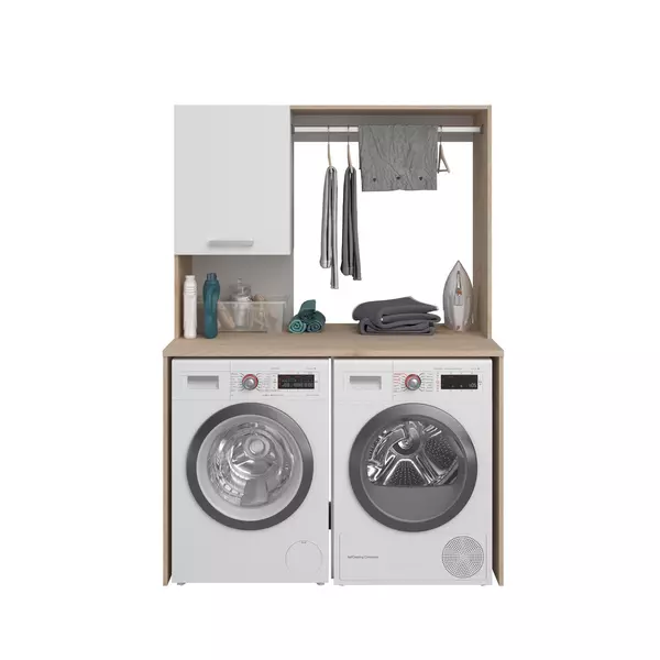 Skrinka na práčku aj sušičku Laundry unit
