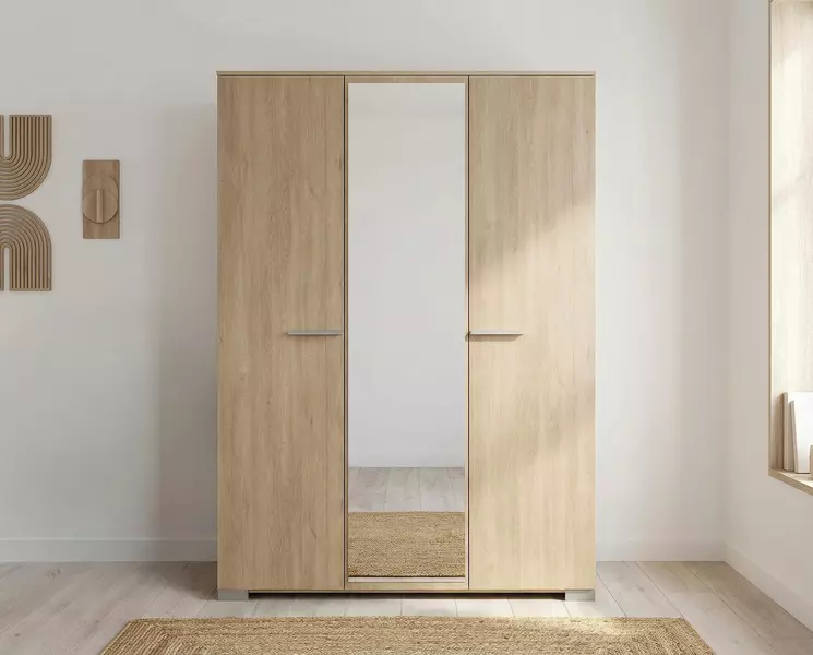 Posteľ do študentskej izby pre dievča 140x190 cm Ekko