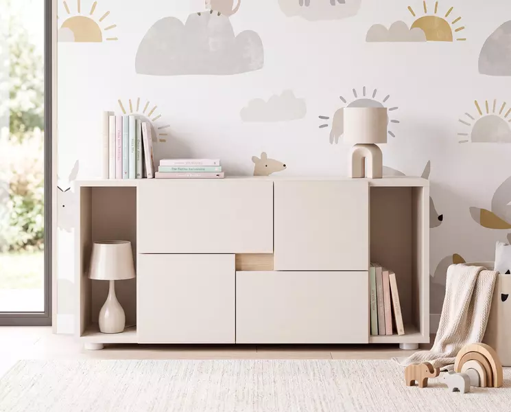 Detský úložný box kašmír Louise