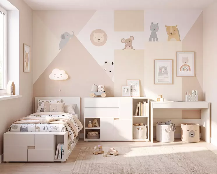 Detský úložný box kašmír Louise