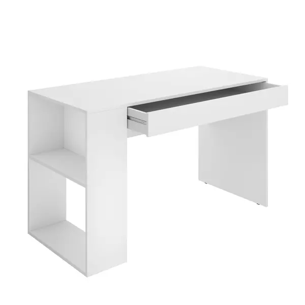 Biely stôl Teo basic