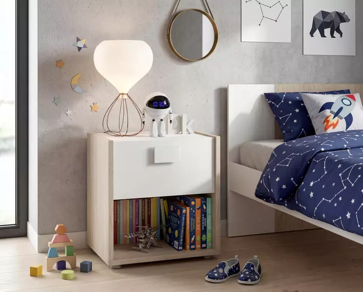 Detská izba Top Pack two white