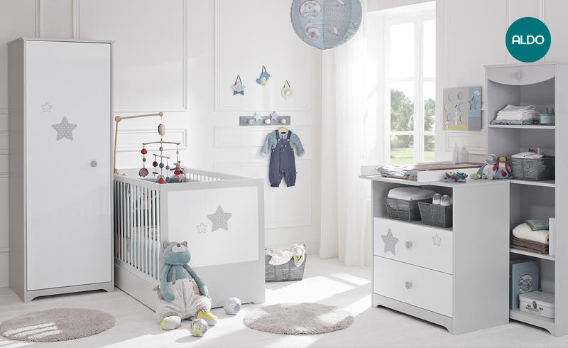 Detská izba pre bábätko až do predškolského veku Douce Nuit P0U