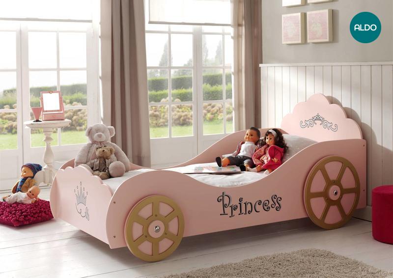 Detská posteľ pre dievča Princess SCPK200