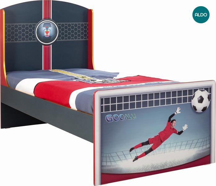 Detská posteľ 90-190 cm Football