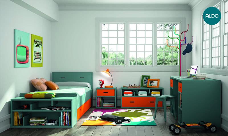 Detská izba Madaket, výber farieb