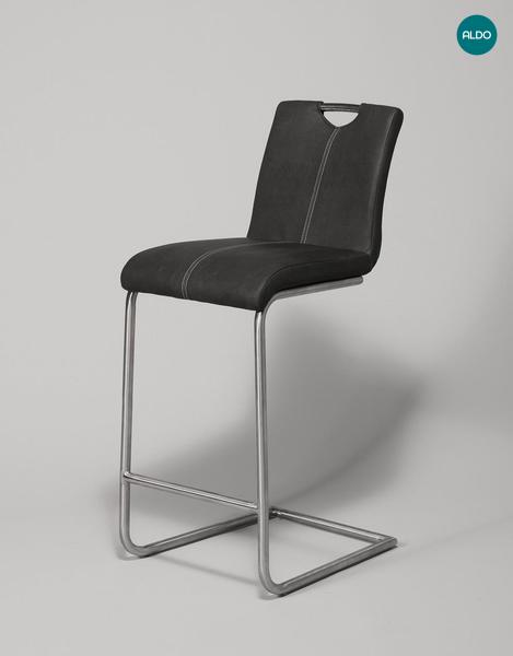 Barová stolička čierna