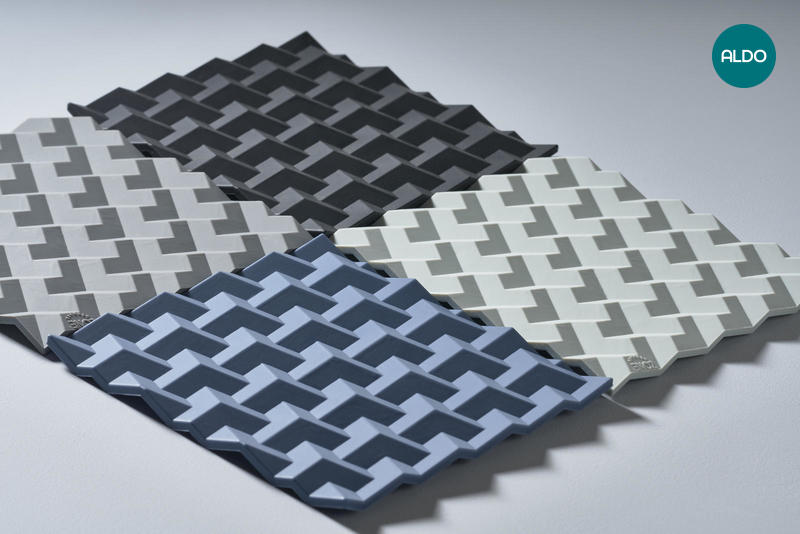 Silikónová podložka na stôl Origami - Fold