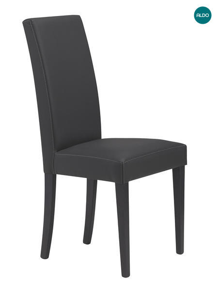 Jedálenská stolička Ava 2 ks - tmavo sivá