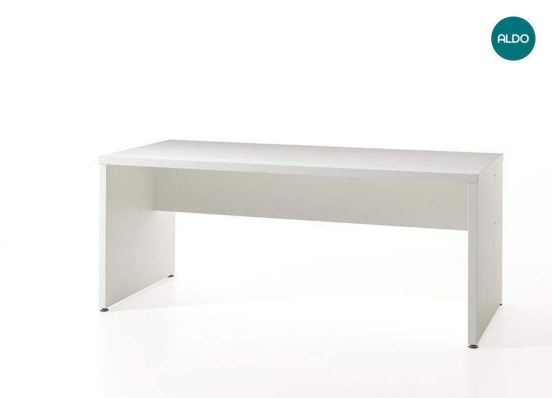 Písací stôl 140 Alto - biely