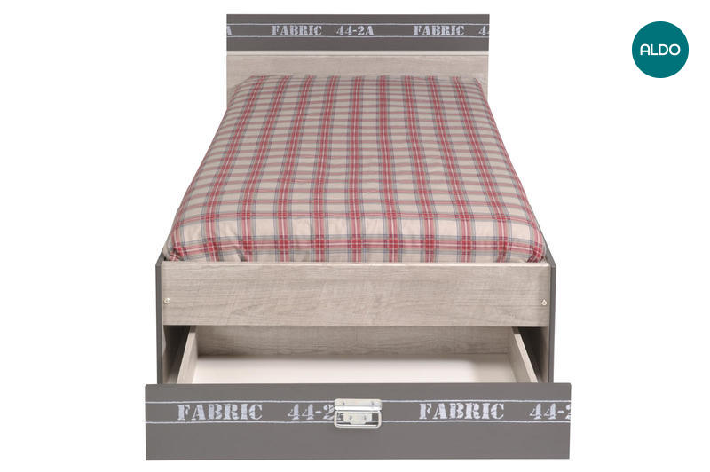 Detská posteľ s čelným šuplíkom Fabric
