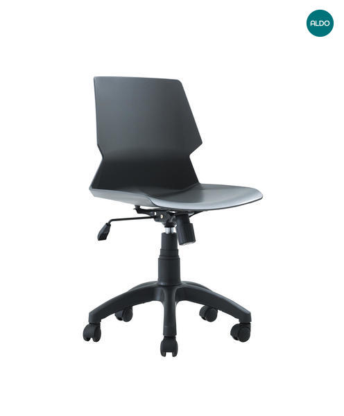 Dizajnová stolička k písaciemu stolu Polo antracite