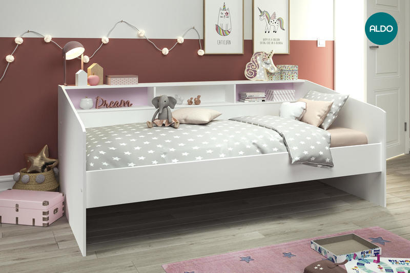 Detská posteľ pre dievča, alebo chlapca Sleep 2338L290