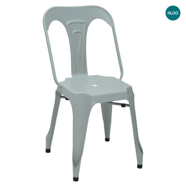Jedálenská stolička Industriell grey